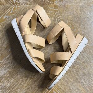 NURTURE Women's Tan Sandals 6